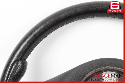 03-08 Maserati Quattroporte M139 Steering Wheel Black OEM