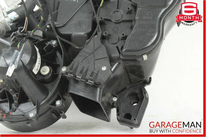 06-12 Mercedes X164 GL450 Rear A/C Heater Climate Control Blower Motor Assembly