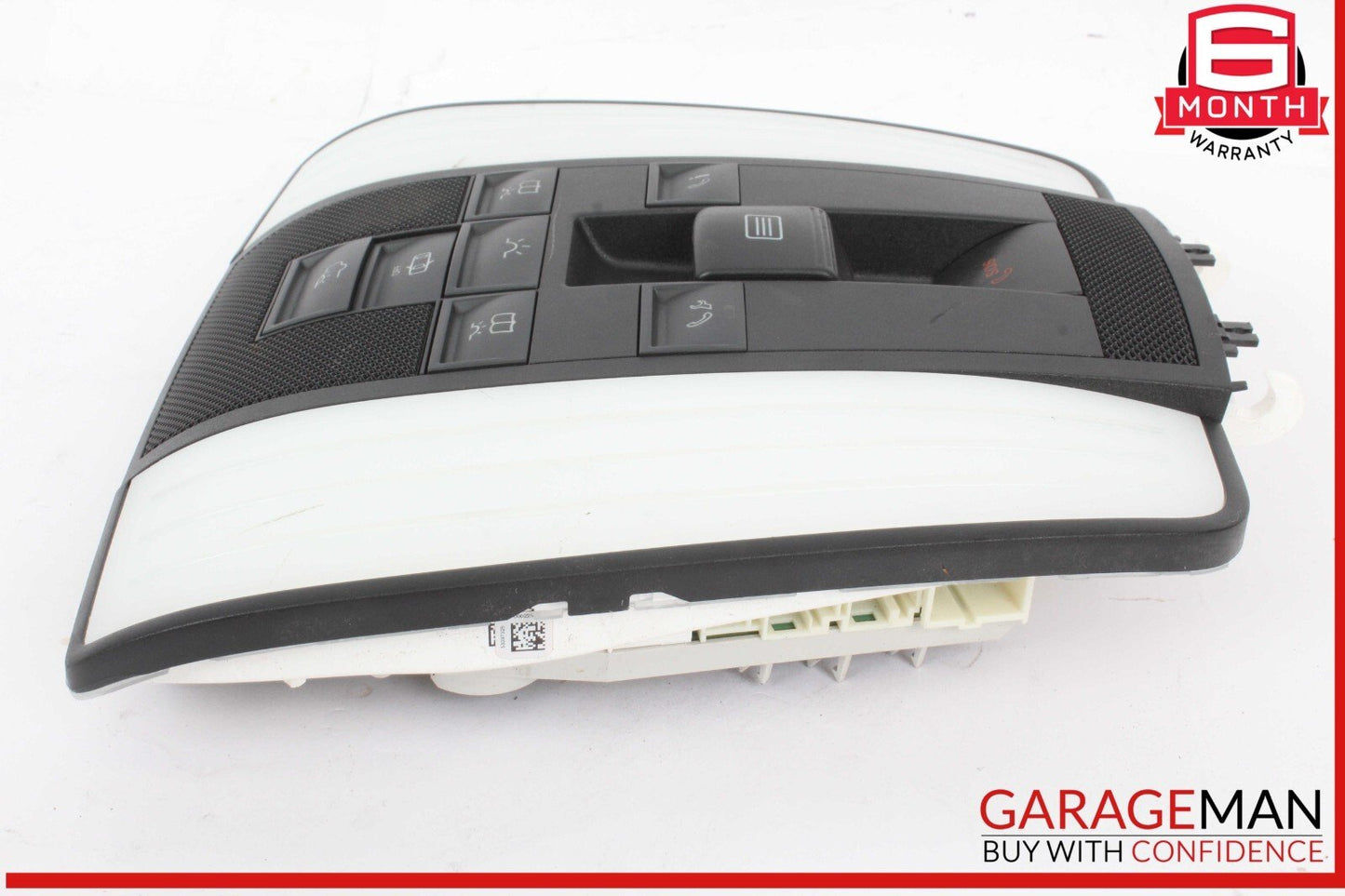 10-18 Mercedes W212 E350 Bluetec Front Overhead Dome Light Lamp 2129003606 OEM