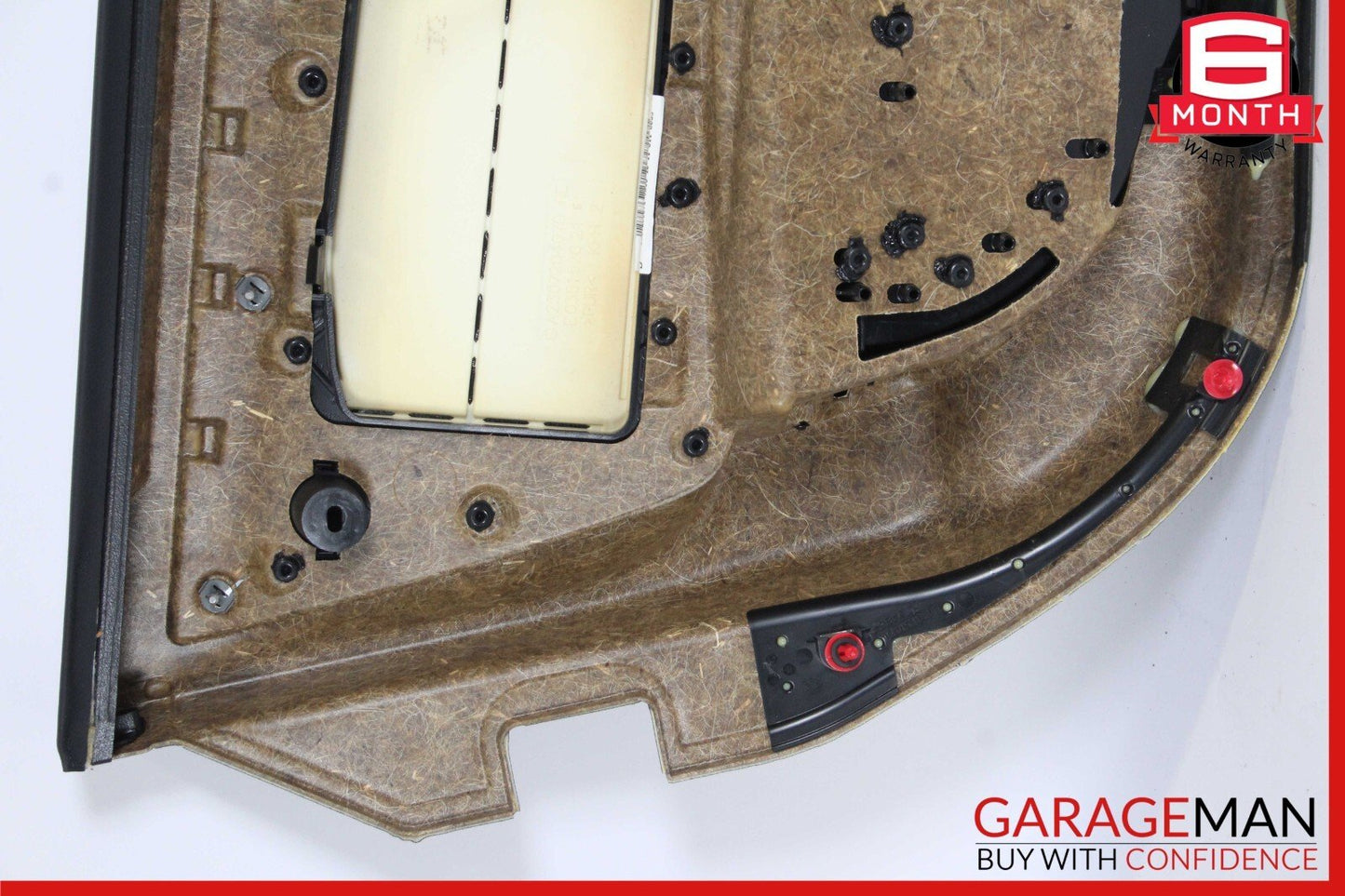 09-12 Mercedes R230 SL550 Front Right Passenger Interior Door Trim Panel Assy