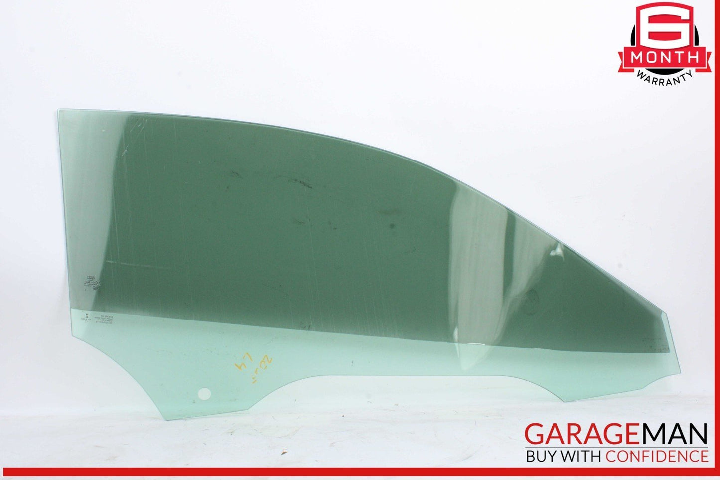 18-24 Audi S5 A5 RS5 Coupe Front Left Driver Side Door Window Glass OEM