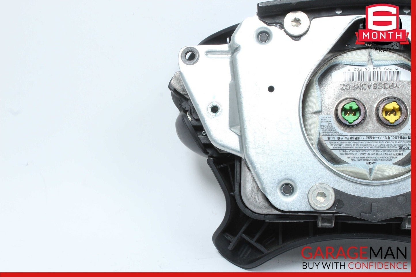 03-12 Mercedes W209 CLK500 E350 SL500 Steering Wheel Airbag Air Bag Black