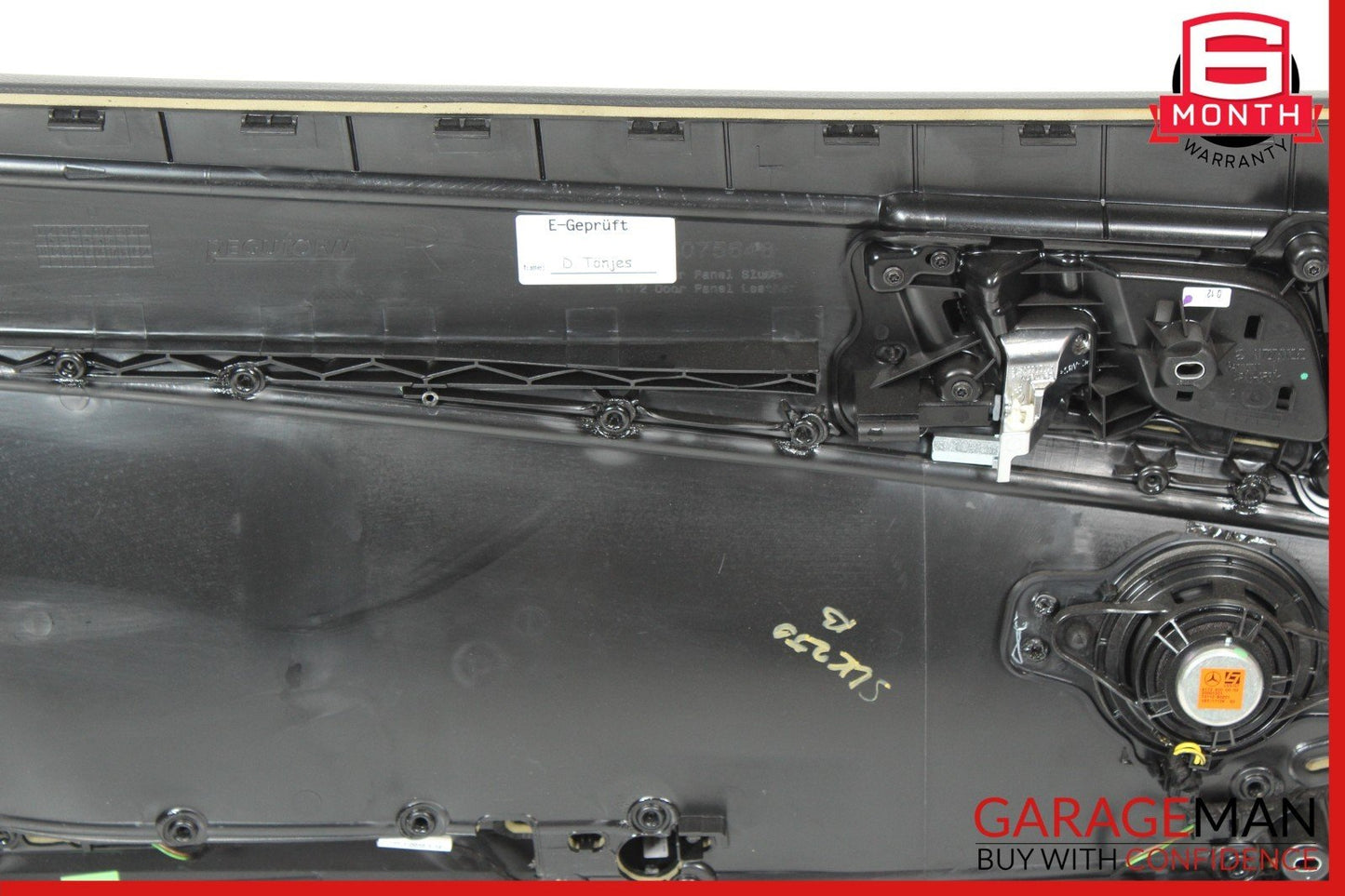 12-16 Mercedes R172 SLK250 SLK300 Front Right Interior Door Panel Black OEM