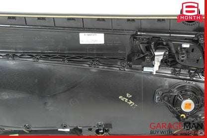 12-16 Mercedes R172 SLK250 SLK300 Front Right Interior Door Panel Black OEM