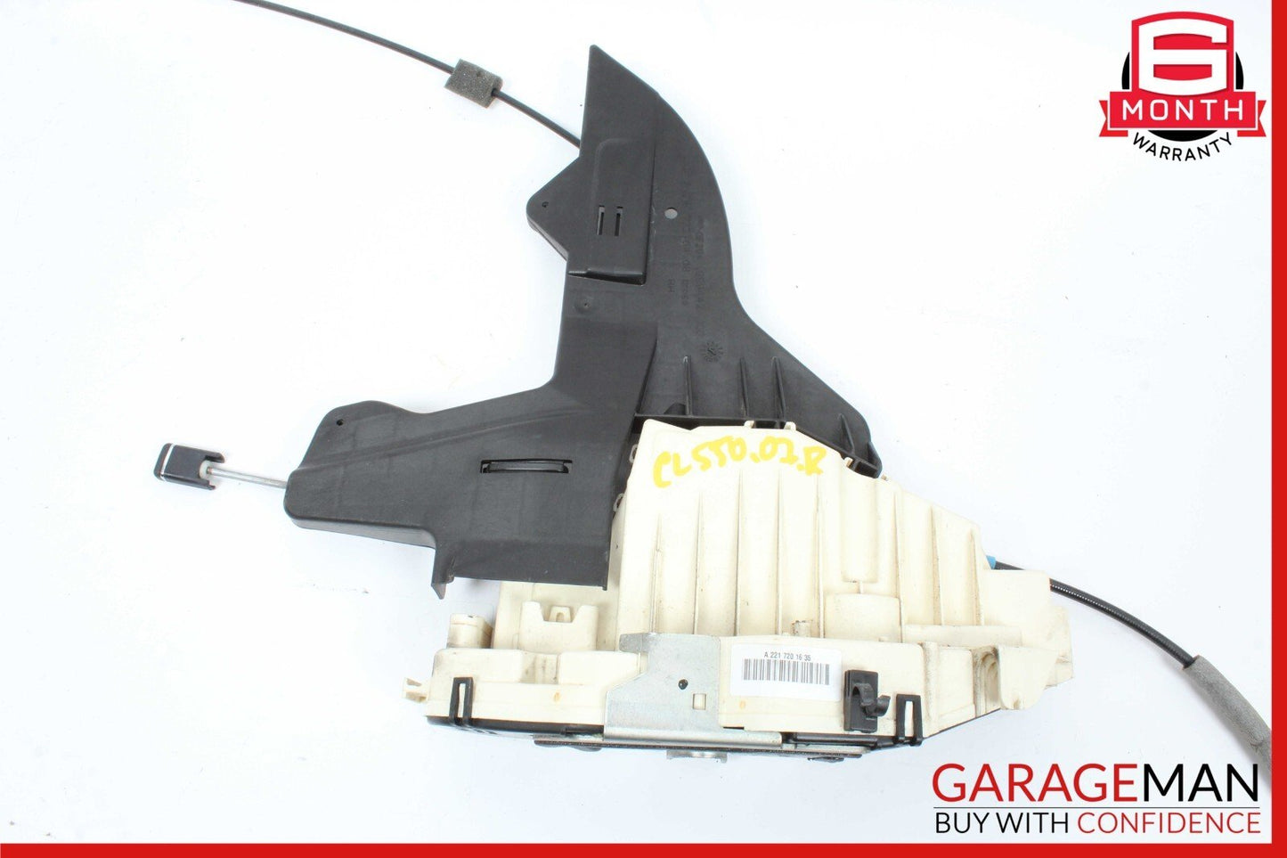 07-14 Mercedes W216 CL550 CL600 Front Right Door Lock Latch Actuator Keyless Go