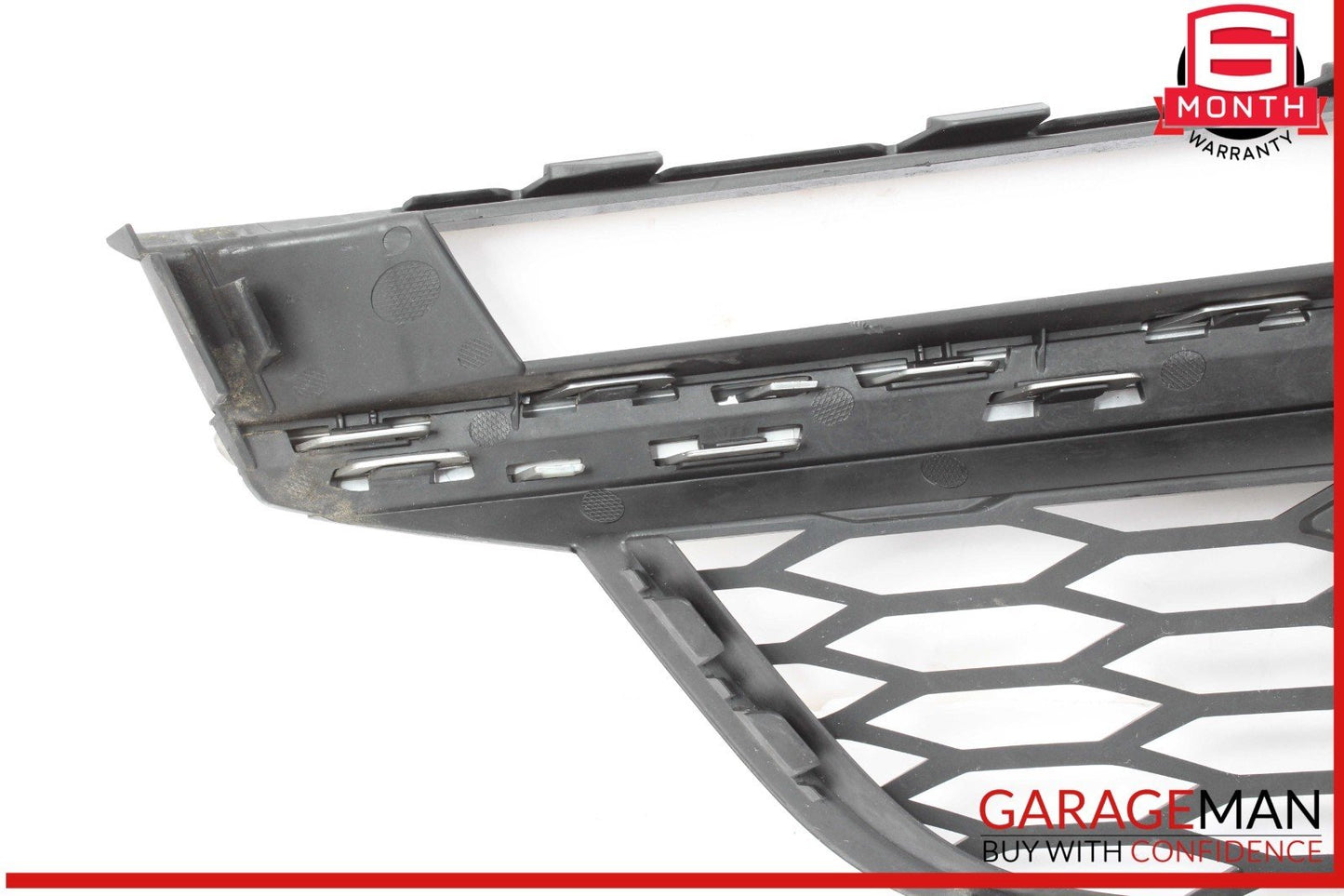 18-24 Audi S5 Front Left Driver Side Bumper Foglight Fog Light Grille Cover OEM