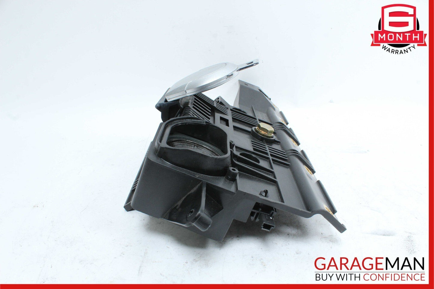 03-08 Mercedes R230 SL500 Rear Left Seat Belt Retractor Luggage Speaker Assembly
