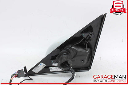 13-17 Audi Q5 SQ5 Front Left Driver Side Door Rear View Mirror White OEM