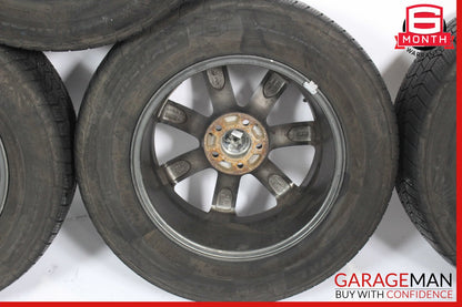 MB Motoring Alpina Complete Wheel Tire Rim Set of 4 Pc R17