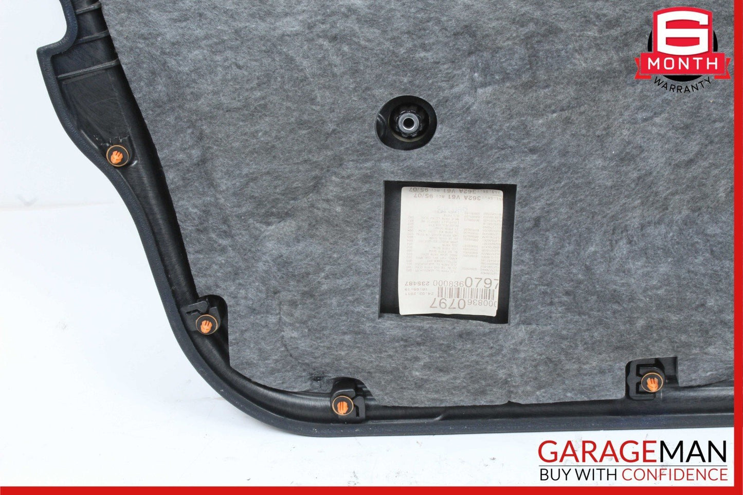 10-13 Mercedes W212 E350 E550 Front Right Passenger Side Interior Door Panel OEM