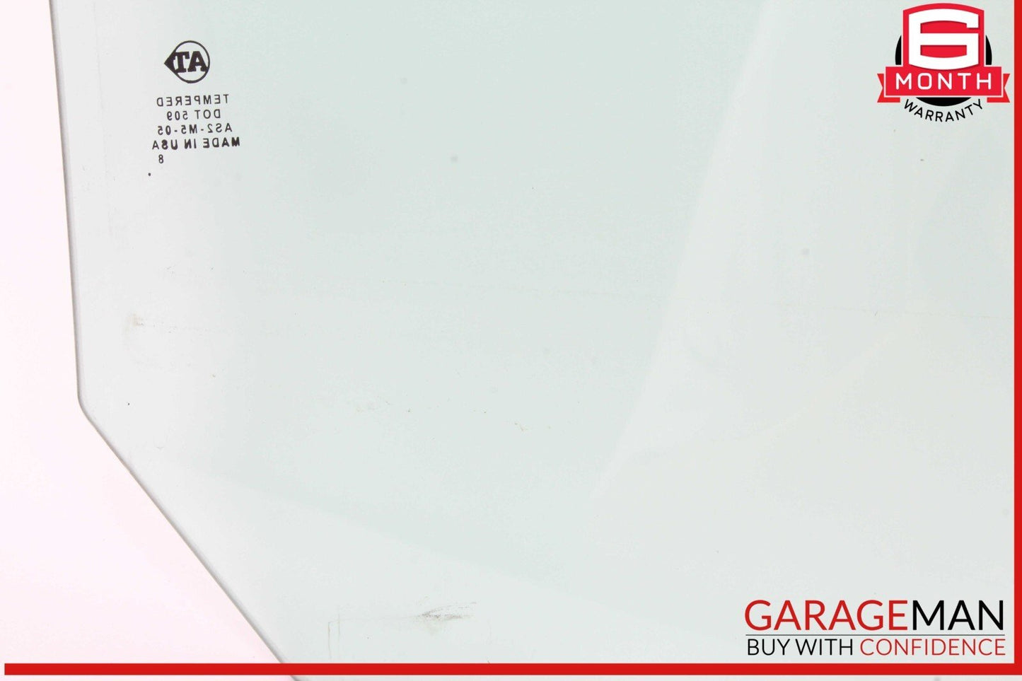 14-18 Mercedes W117 CLA250 Rear Left Driver Side Door Window Glass OEM
