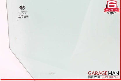 14-18 Mercedes W117 CLA250 Rear Left Driver Side Door Window Glass OEM