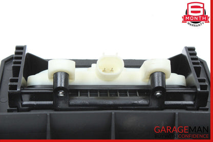 10-13 Mercedes W212 E350 E550 Sedan Trunk Lid Tailgate Handle Trim Black OEM