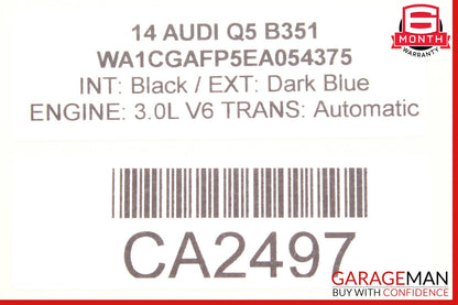09-17 Audi Q5 Front Right Side Door Window Regulator Motor Unit OEM