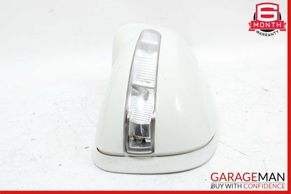 07-09 Mercedes W211 E350 Front Left Side Mirror Door Rear View White OEM