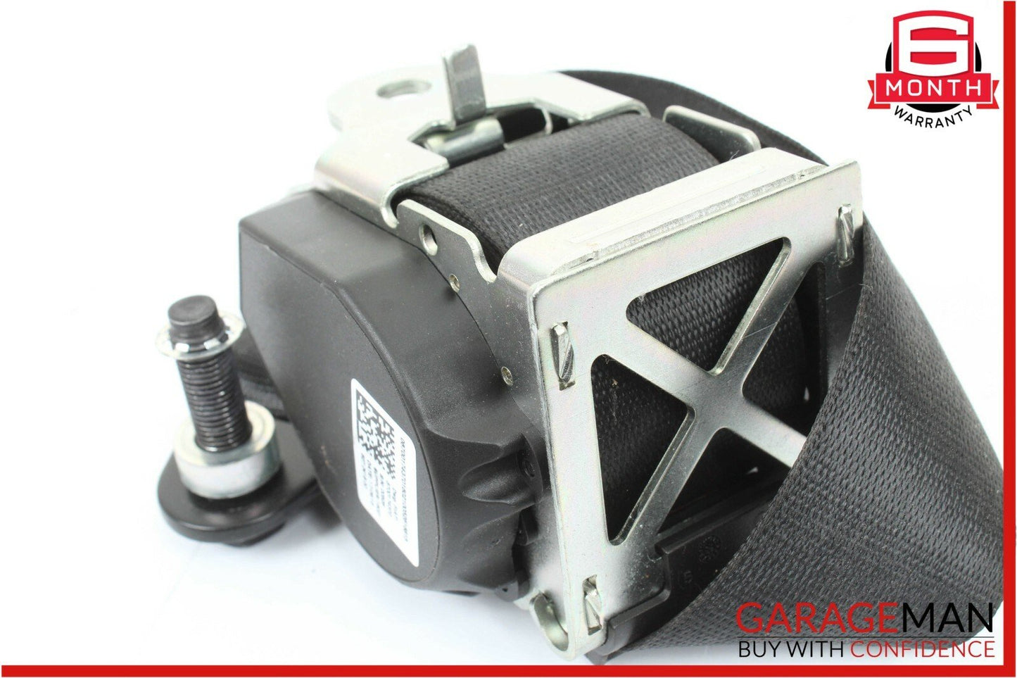 14-17 Maserati Ghibli Rear Right / Left Side Seatbelt Seat Belt Retractor Black