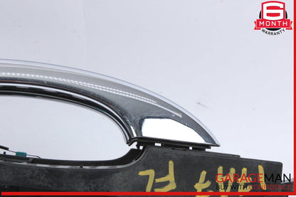 12-18 Audi A7 A6 Front Left Driver Side Exterior Door Handle Silver 4H1837885