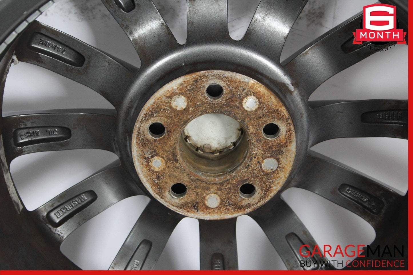 14-17 Maserati Ghibli M157 Front Right / Left Side Wheel Tire Rim 7.5Jx18H2 OEM