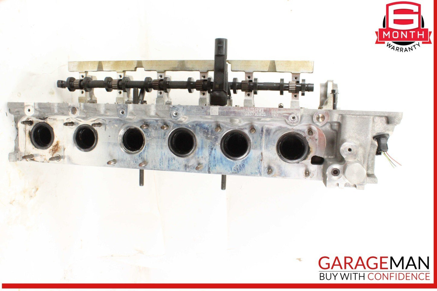 14-18 BMW X5 F15 X6 Turbo Engine Motor Cylinder Head 7568270 OEM