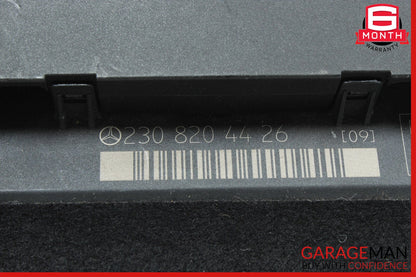 03-06 Mercedes R230 SL500 SL55 AMG Under Seat Control Module Right Side OEM