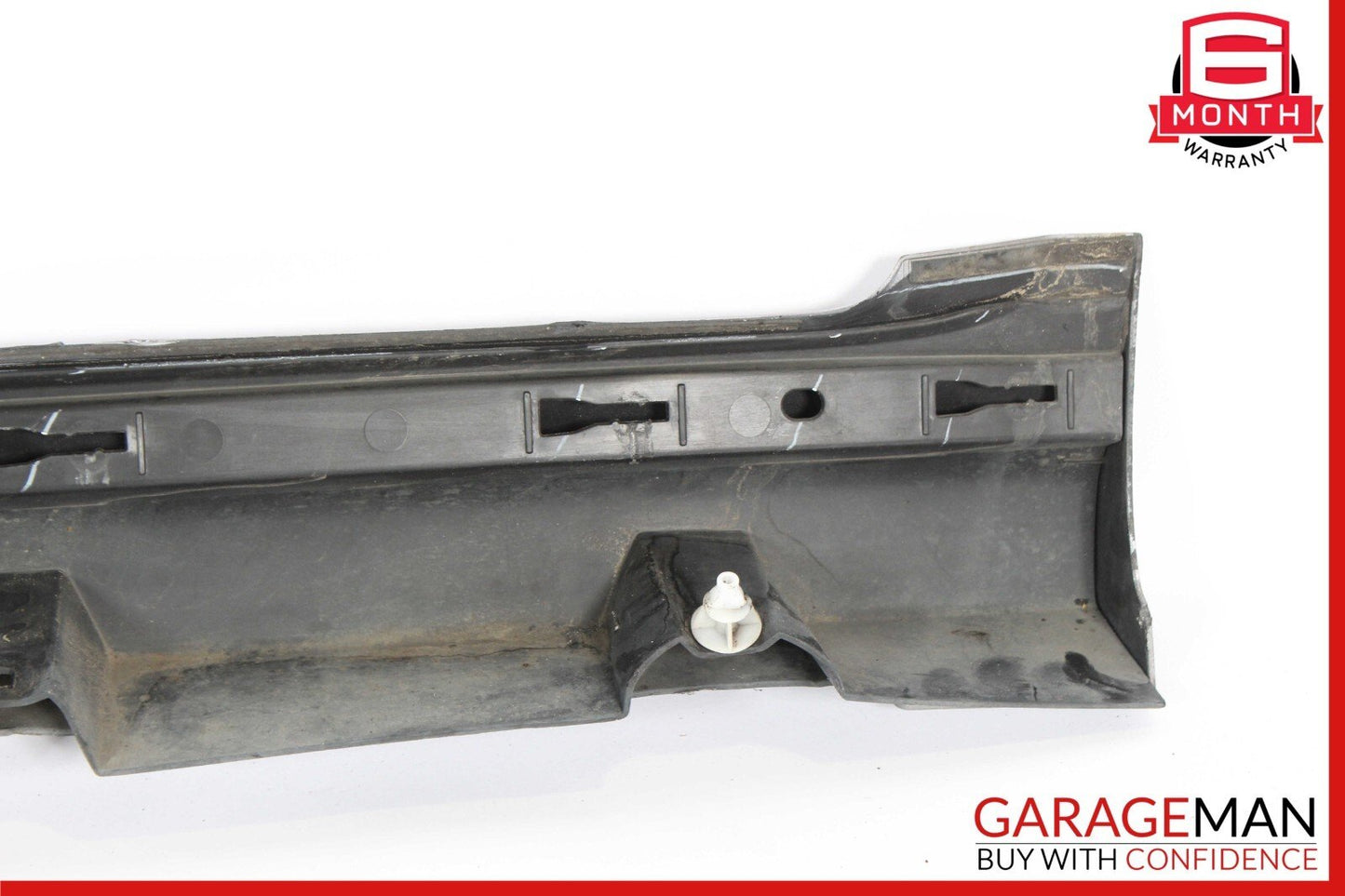 13-19 Fiat 500 Electric Left Driver Side Skirt Rocker Panel Molding Silver OEM