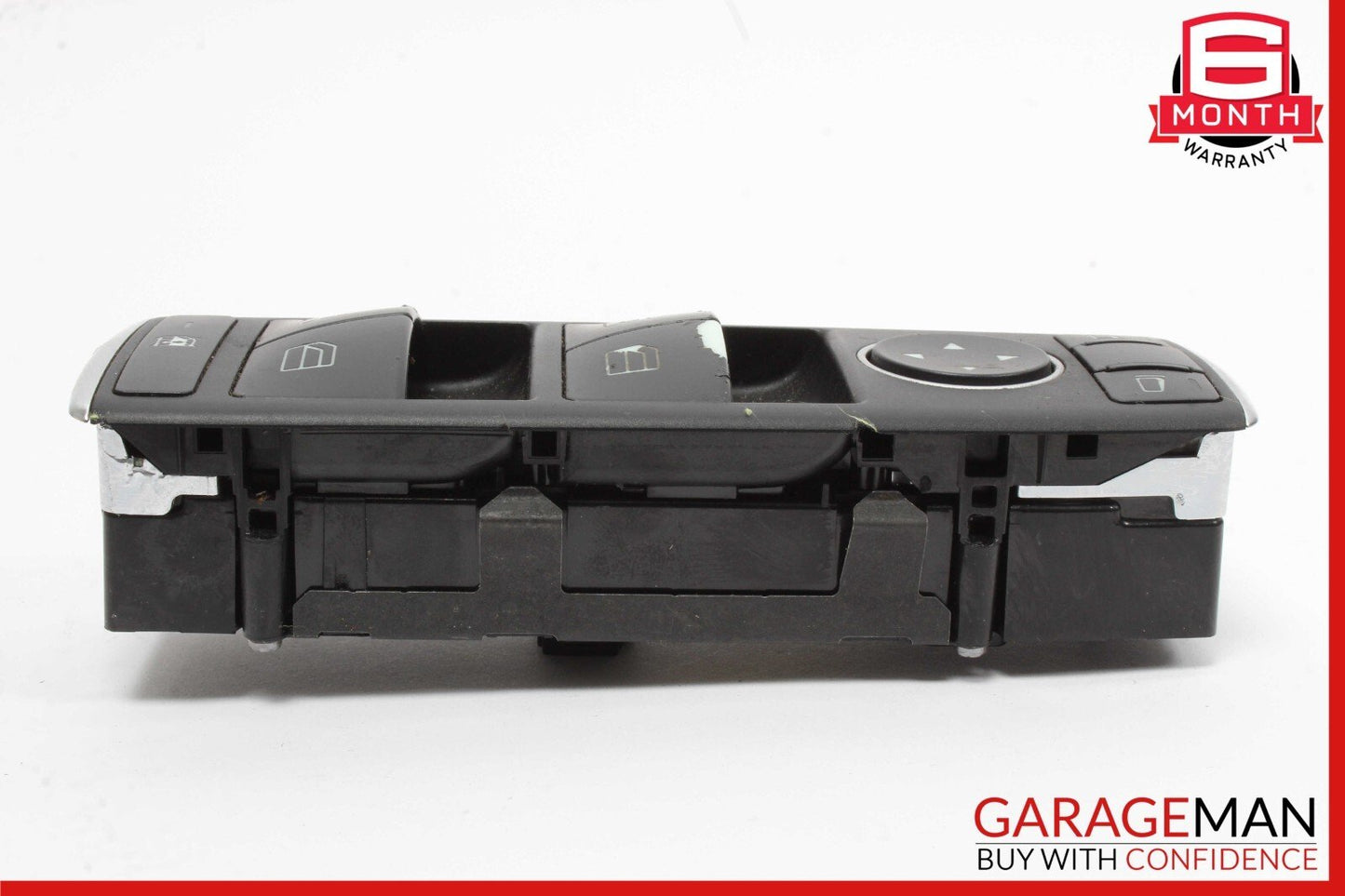 08-14 Mercedes W212 E350 E400 E550 Driver Master Window Switch 2129056000 OEM
