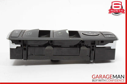 08-14 Mercedes W212 E350 E400 E550 Driver Master Window Switch 2129056000 OEM