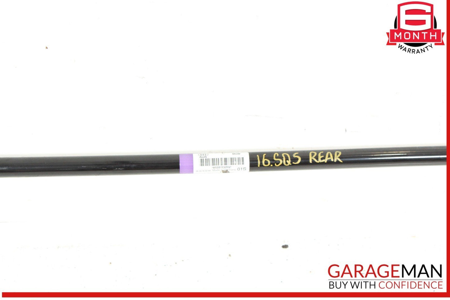09-17 Audi SQ5 Q5 Rear Stabilizer Anti Roll Sway Bar Assembly OEM