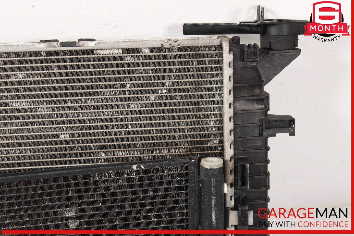 09-16 Audi A4 Q5 2.0L Engine Radiator Condenser Cooling Fan Motor Assy