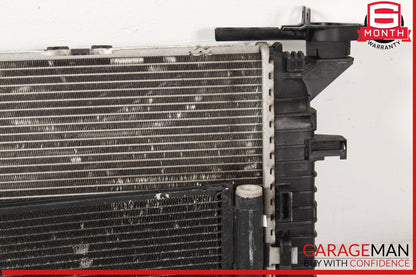 09-16 Audi A4 Q5 2.0L Engine Radiator Condenser Cooling Fan Motor Assy