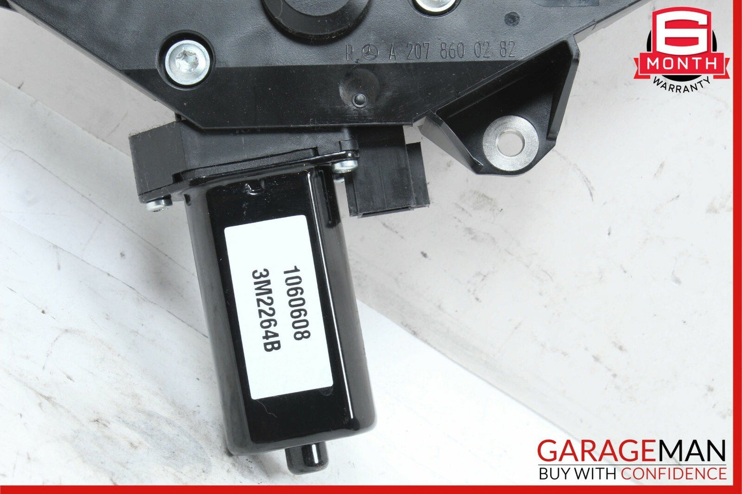 10-16 Mercedes W207 E350 E550 Coupe Front Right Side Seatbelt Feeder Retractor