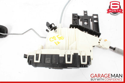 08-20 Mercedes W204 C250 E400 Front Right Side Door Lock Latch Actuator OEM