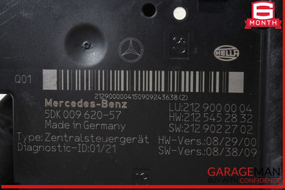 10-11 Mercedes W212 E350 Rear Fuse Relay Junction Box SAM Module OEM