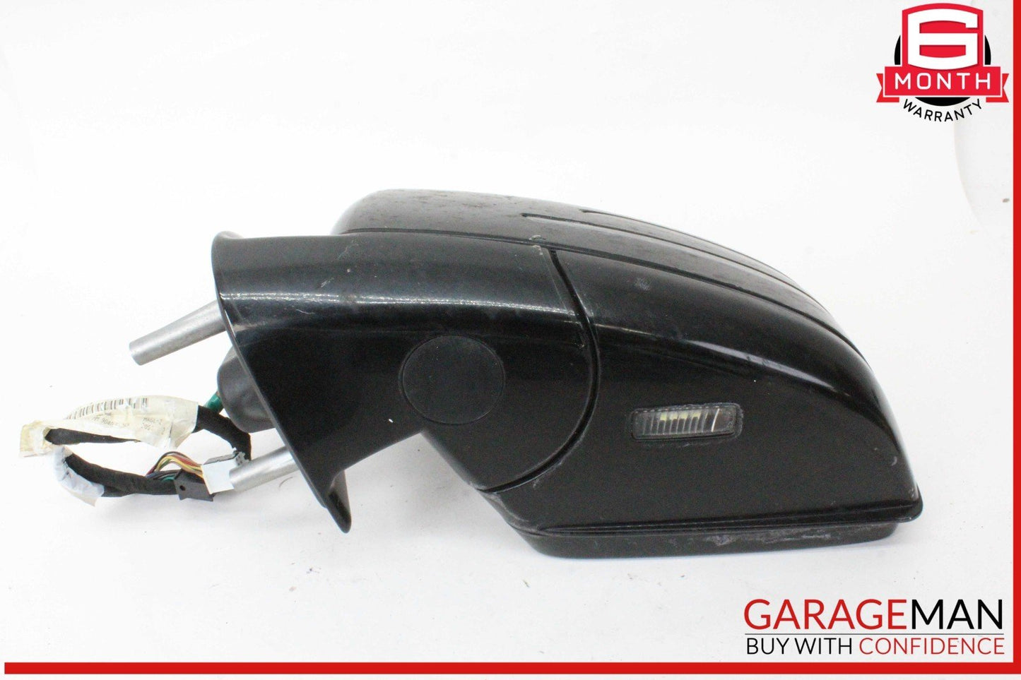 11-12 Mercedes W164 ML350 4MATIC Front Left Driver Side Door Rear View Mirror