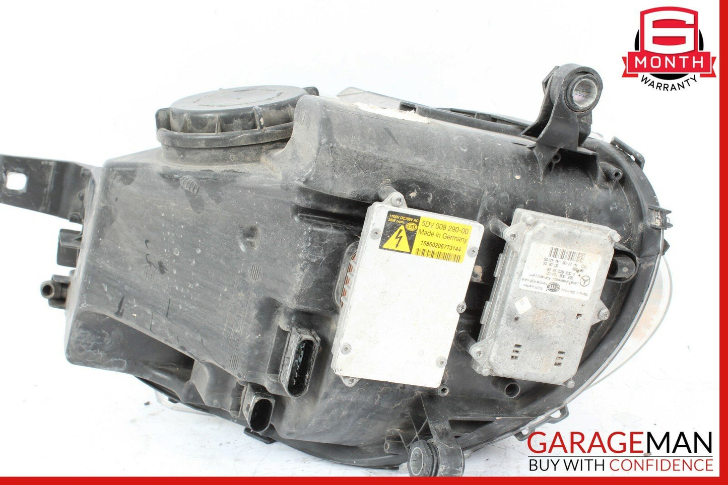 06-10 Mercedes W251 R350 R550 R63 AMG Front Left Driver Headlight Lamp Bi Xenon