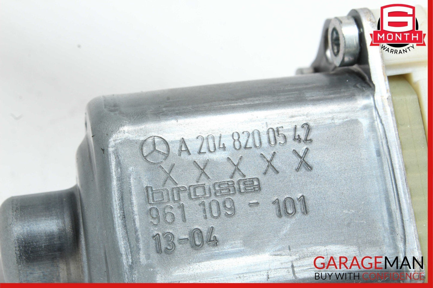08-16 Mercedes GLK350 E350 C300 Rear Left Side Door Window Regulator Motor OEM