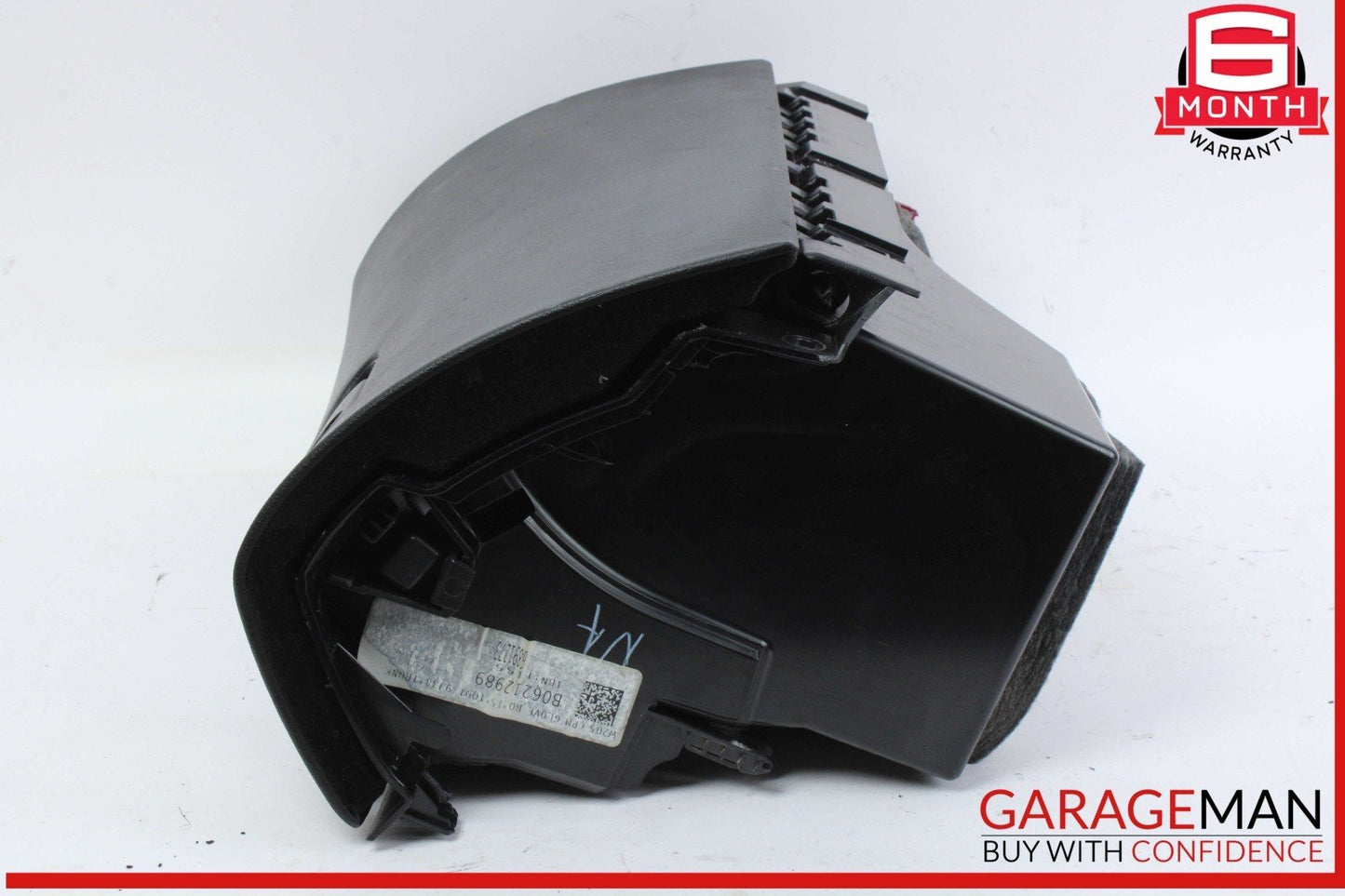 15-20 Mercedes W205 C300 C400 Dashboard Glove Box Compartment Tray Black OEM