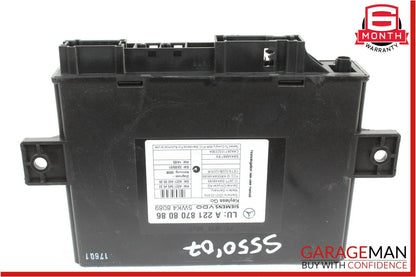 07-14 Mercedes S550 S600 Keyless Go Door Entry Control Controller Module Unit