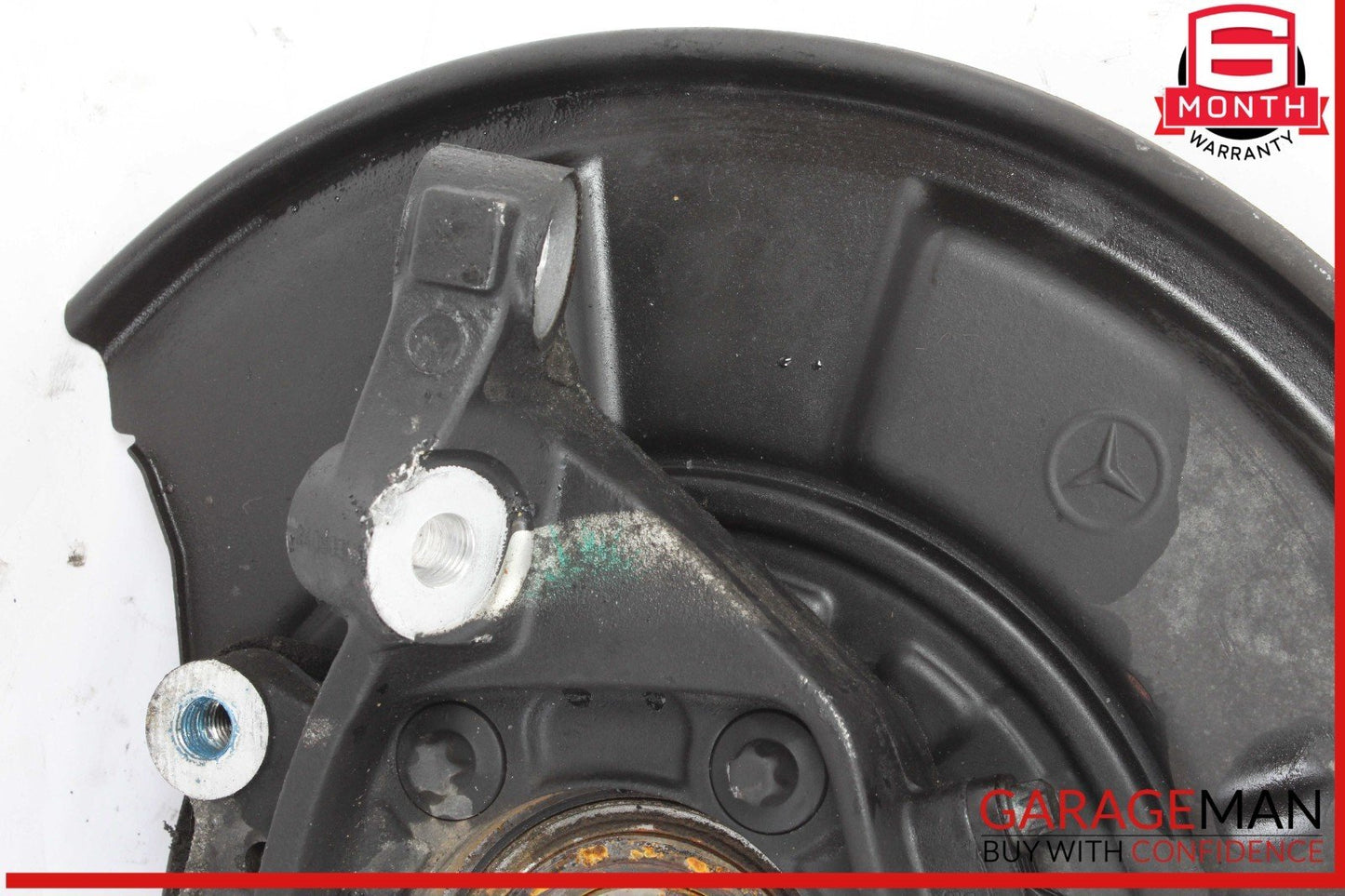 03-12 Mercedes R230 SL500 Rear Right Side Spindle Knuckle Wheel Hub OEM
