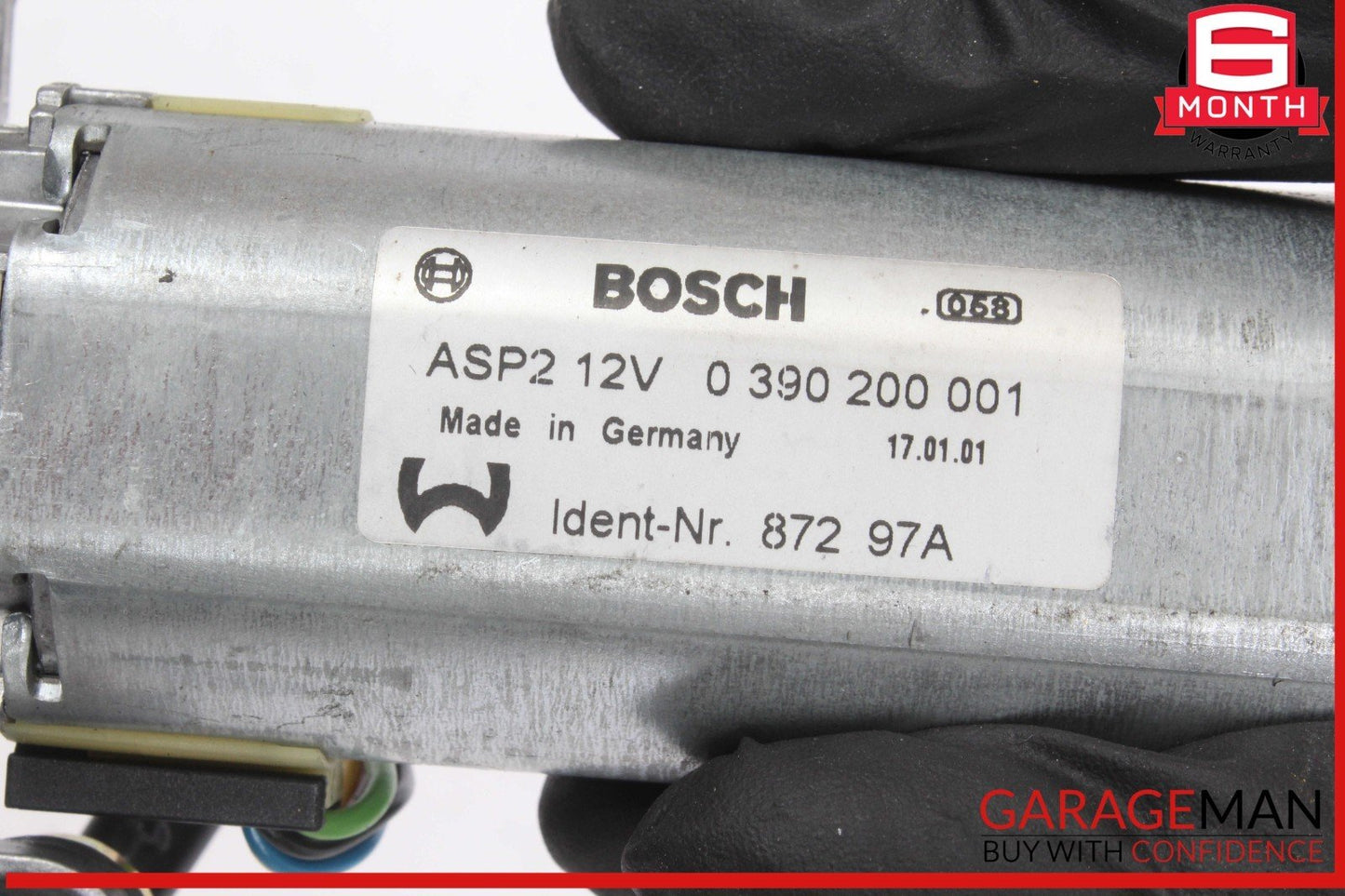 98-02 Mercedes W210 E320 Panoramic Sunroof Sun Roof Motor 2028200508 OEM