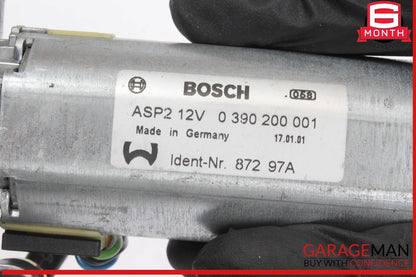 98-02 Mercedes W210 E320 Panoramic Sunroof Sun Roof Motor 2028200508 OEM