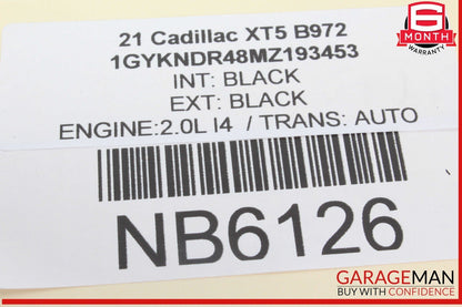 17-23 Cadillac XT5 Rear Left Driver Side CV Axle Shaft Halfshaft 84853353 OEM