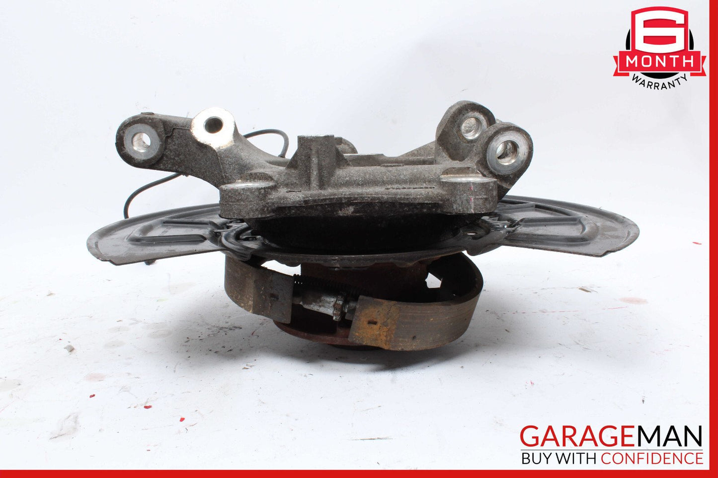 14-17 Maserati Ghibli Rear Left Driver Side Spindle Knuckle Hub Bearing OEM