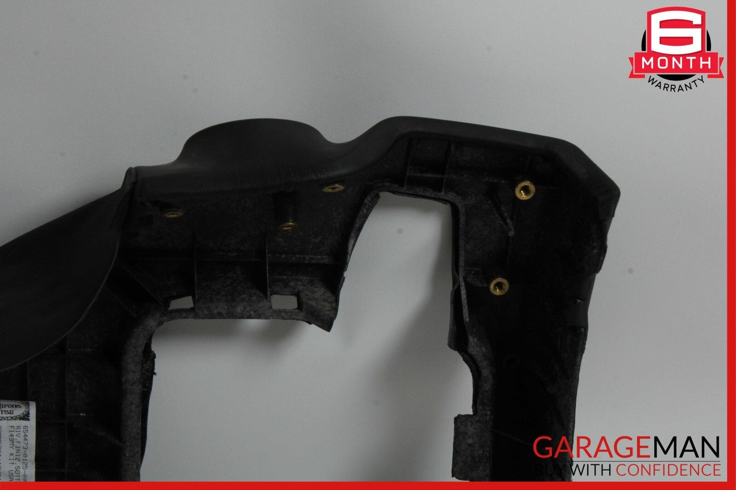 15-18 Ferrari California T Front Left Under Dash Lower Knee Trim Panel Black