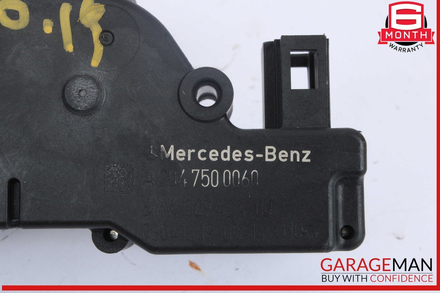 10-18 Mercedes W205 C300 Trunk Lid Power Closing Motor 2047500060 OEM