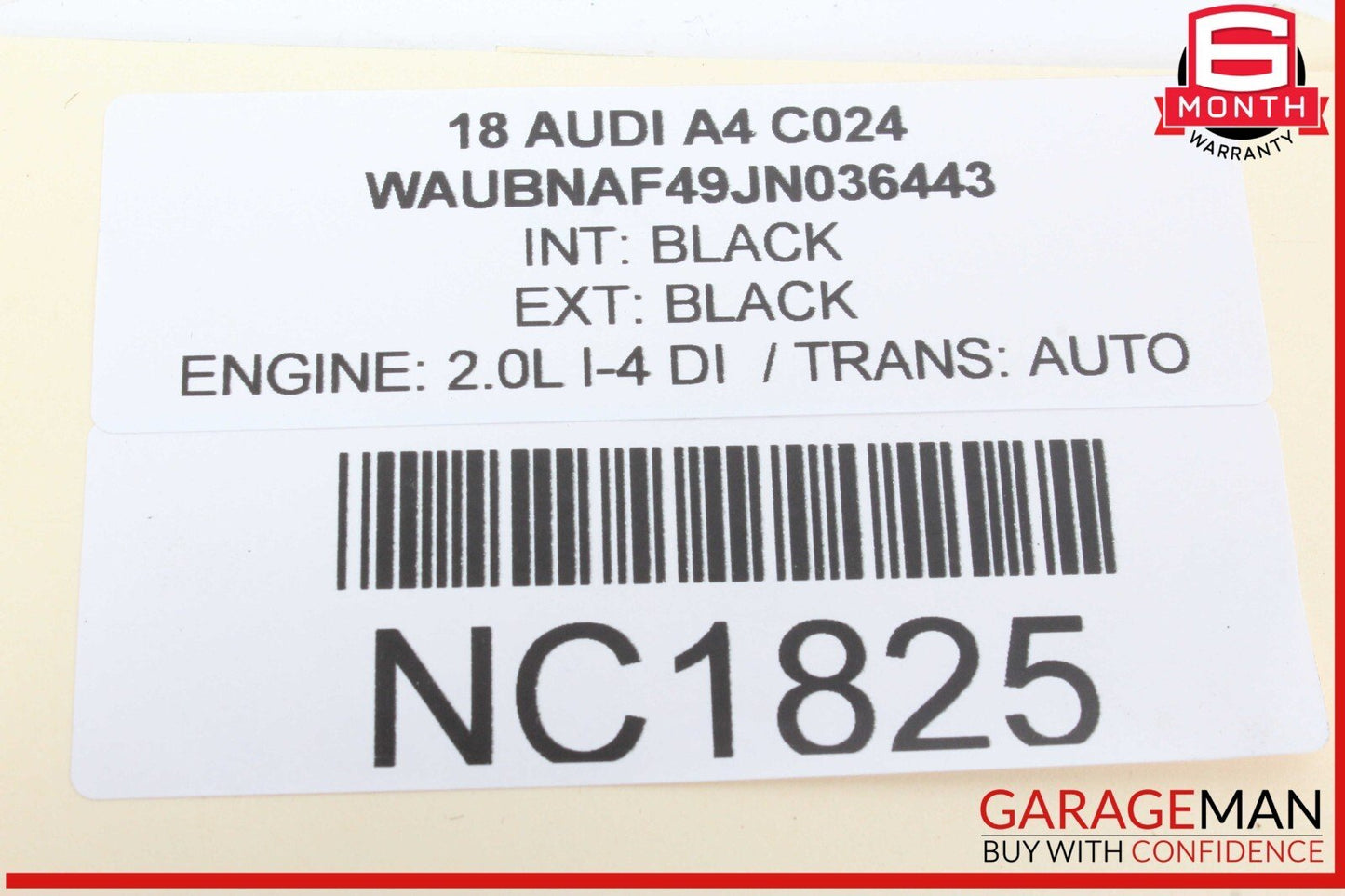 17-19 Audi A4 A3 Engine Ignition Coil Plug Set of 2 Pc OEM
