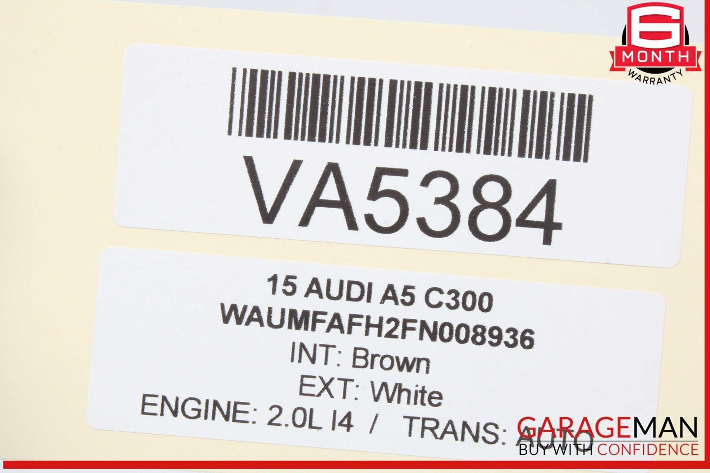 13-17 Audi A5 Q5 SQ5 Headlight Head Light DRL Lamp Control Module Unit OEM
