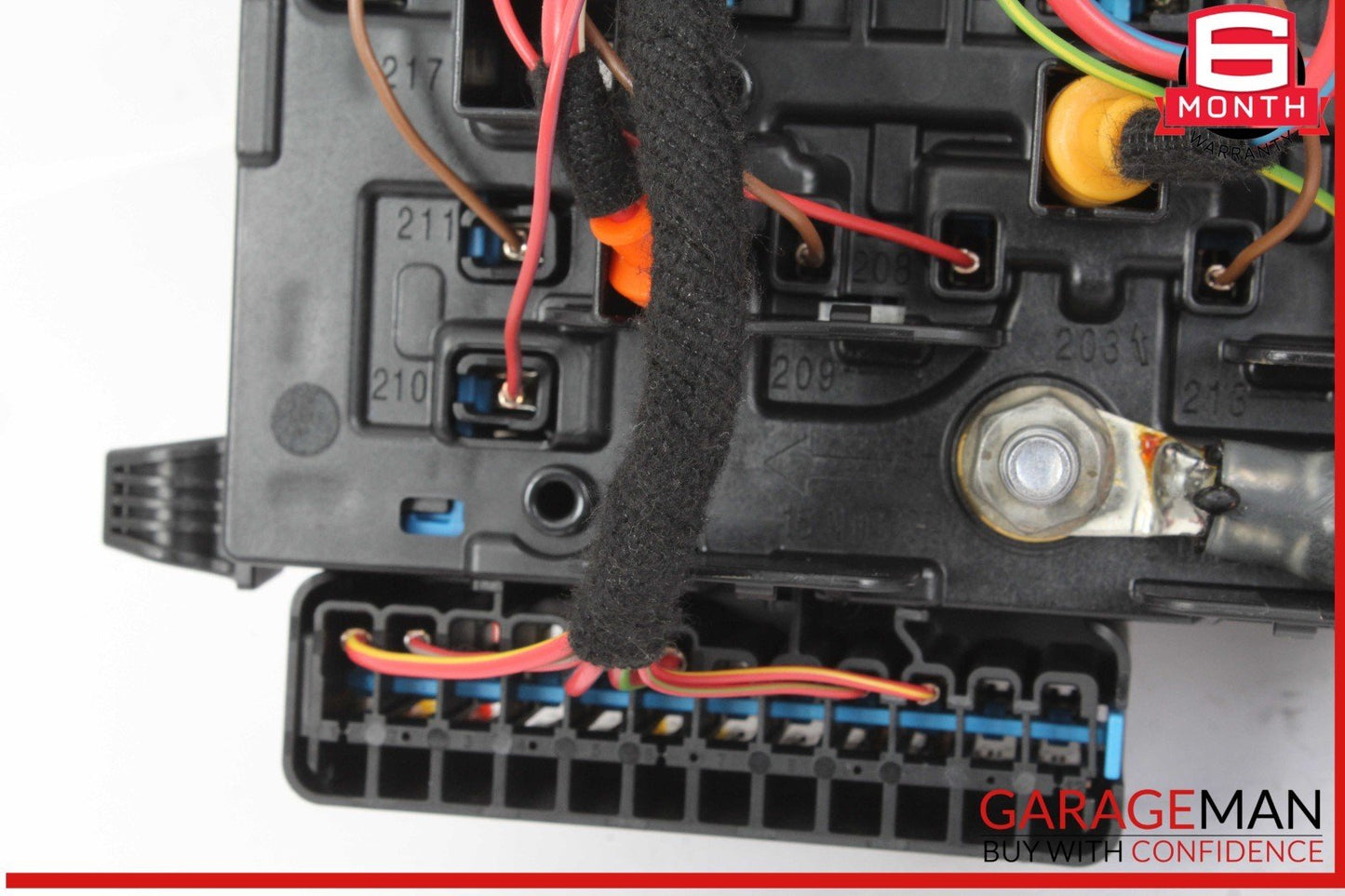14-21 BMW i3 I01 Hybrid Power Distribution Fuse Relay Junction Box 9270355 OEM