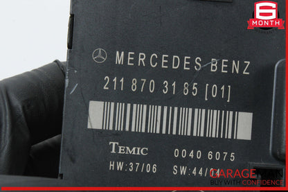 03-09 Mercedes W211 E350 Rear Left Side Door Control Module 2118703185 OEM