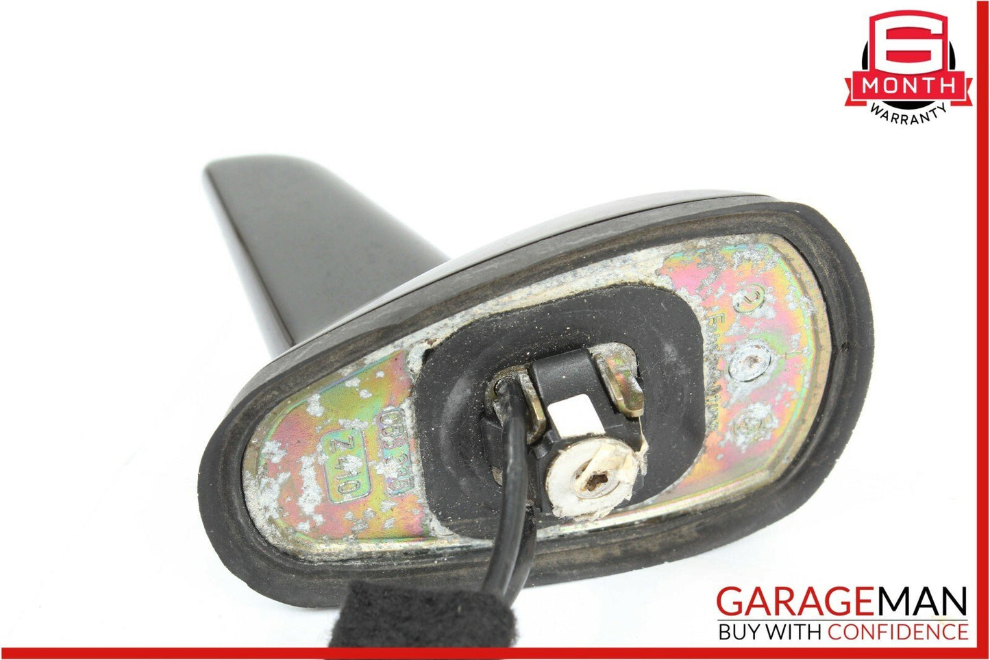 08-14 Mercedes W204 C250 Sedan Top Roof Shark Fin GPS Radio Antenna Black